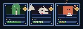 Enemy Roster Strip