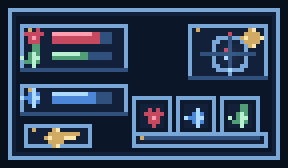 Hud Layout Panels