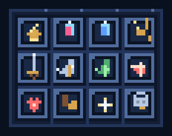 Icon Sheet Basics