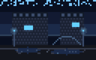 Rainy Alley Tilemap Timeline