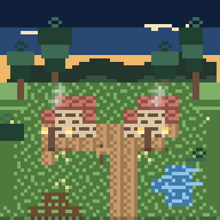 Tileset Forest Village
