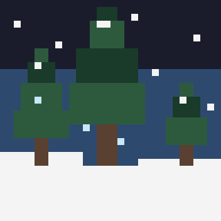 Winter Landscape Modern